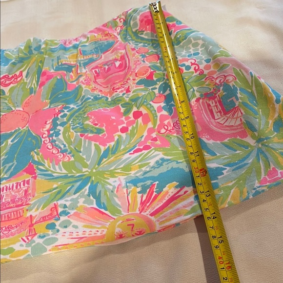 EUC Lilly Pulitzer “Sunshine State” Florida Skort *Hard to Find* size M - Picture 4 of 9